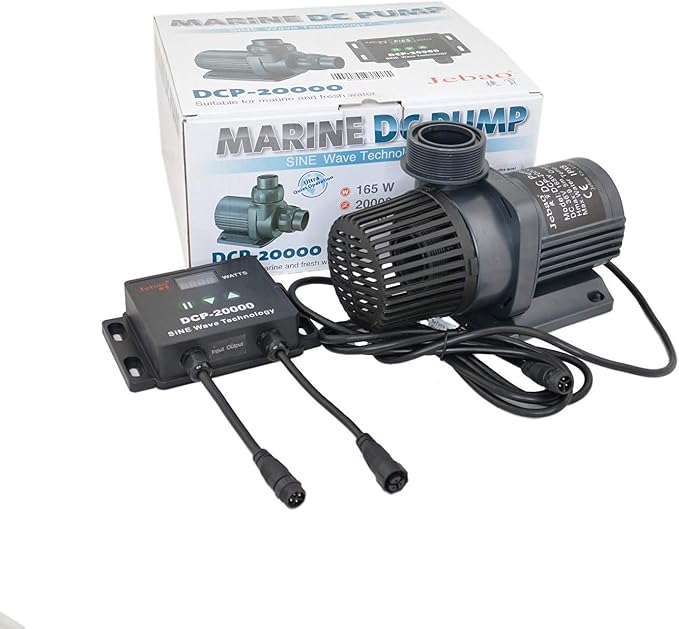 Jebao DCP-20000 Sine Wave Water Return Pump