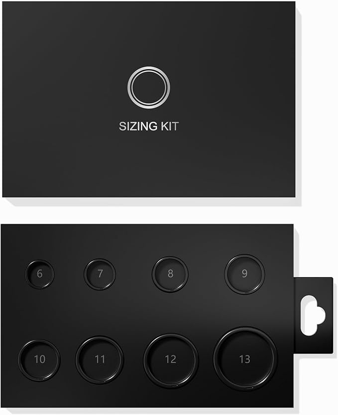 POBOVi Gen 2 Sizing Kit - Size Before You Buy Gen 2 - Unique Sizing, Not Standard Ring Sizing