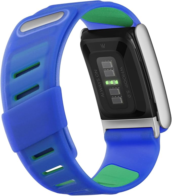 WHOOP 5.0/MG SportFlex – Waterproof, Sweatproof, Silicone Accessory for Health, Fitness, & Wellness Wearable – Not Compatible with Gen 4