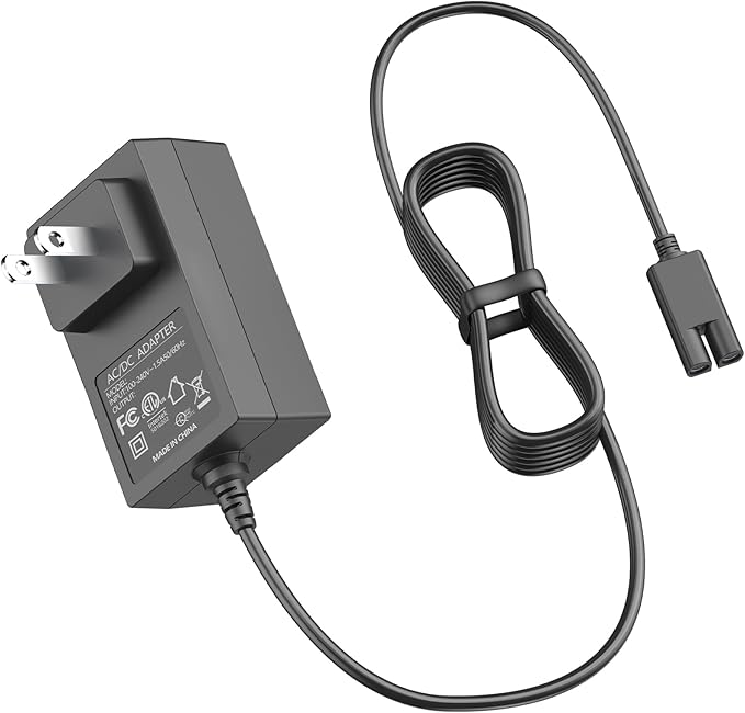 25.2V Charger for Gosvor Robotic Pool Cleaner ONLY Compatible with Gosvor Pivot 21.6V Li-ion Battery Robotic Pool Cleaner Power Cord Charger