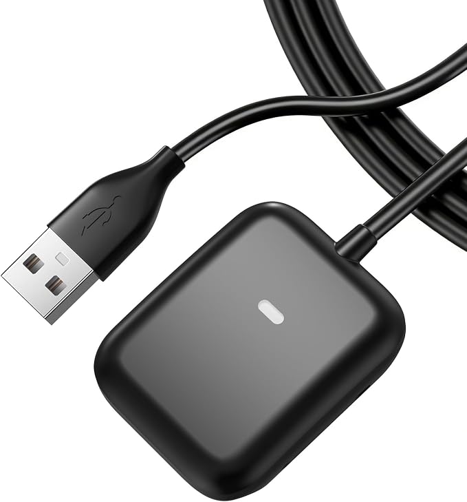omee Charger Cable for Whoop 5.0/MG Basic Charger, 1M/3.3 Ft Portable Design Waterproof Compatible with Whoop 5 Charger Replacement (Not Compatible with Whoop 4.0)