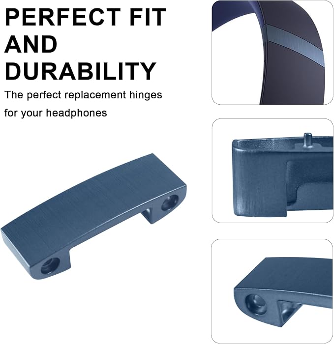 Studio Pro Replacement Headband & Hinge Replacement for Beats Studio Pro Headphone,Durable Parts Accessories Repair Kit Set(Navy)