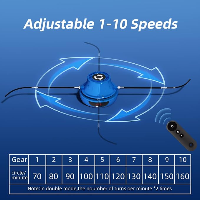 Smart Jump Rope Machine Electronic Skipping Ropes 1-10 Speed Level Adjustment Multiplayer Jumping Rope Groups Rope Skipping LED Display Counter Workout for Women/Men/Kids