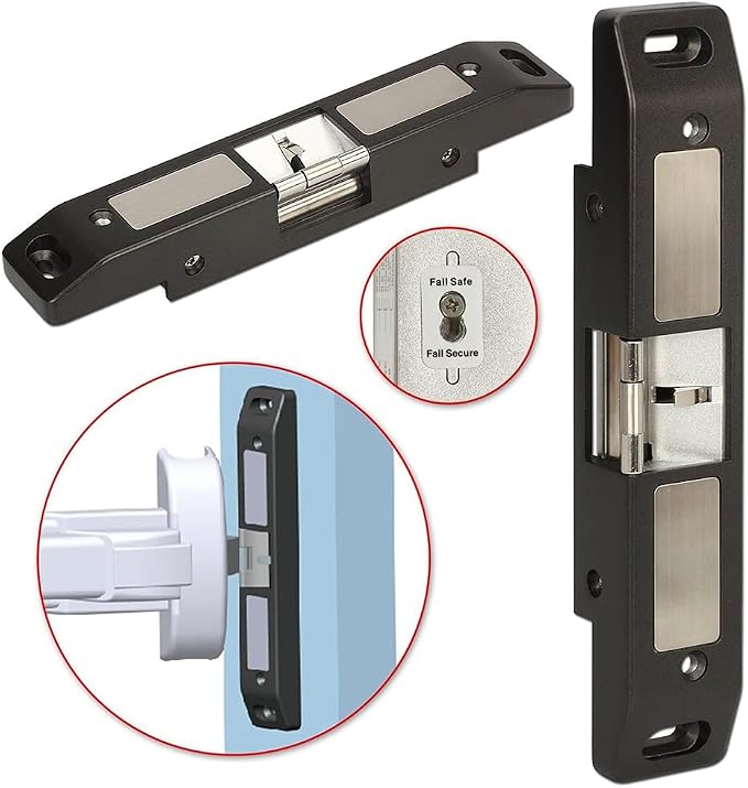 WiFi Remote Manage IP66 Watreproof Access Control Keypad Electric Strike Push Rod Lock for Panic Bar Smart Phone App Remote ADD/Delete User