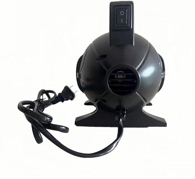 Electric Air Pump for Inflatables,Inflator/Deflator with 5 Detachable Nozzles, 110-120V AC, 600W, 510L/min, Suitable for Boat Fenders,Air Mattress, Pool Floats, Raft,Water Sports
