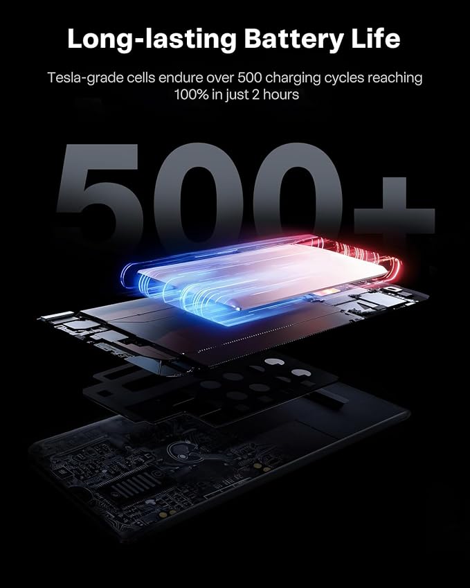 TORRAS MiniMag 5000mAh Magnetic Power Bank, Ultra-Slim 0.3in MagSafe-Compatible Wireless Charger, 18W USB-C Fast Charging Battery Pack for Daily Commute & EDC, Fits iPhone 17/16/15/14/13/12, Gray