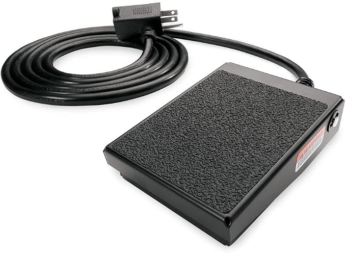 LEM Grinder Foot Switch & 11pc Grinder Cleaning Kit