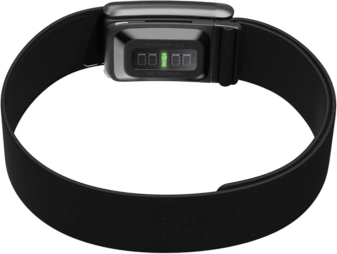 WHOOP Bicep Band – Compatible with 5.0/MG – Not Compatible With 4.0 Versatile, Comfortable, Fitness Accessory for 24/7 Activity, Sleep, Recovery Tracker