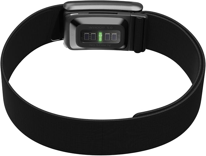 WHOOP Bicep Band – Compatible with 5.0/MG – Not Compatible With 4.0 Versatile, Comfortable, Fitness Accessory for 24/7 Activity, Sleep, Recovery Tracker