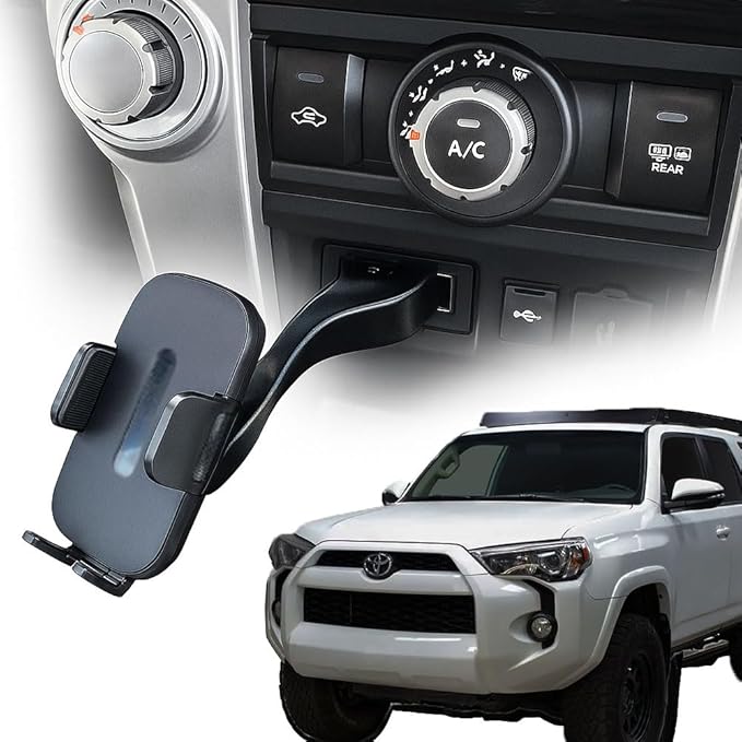 The Original Runner Smash Mount 5th Gen 4Runner Phone Mount w/Basic Phone Holder Made in the USA