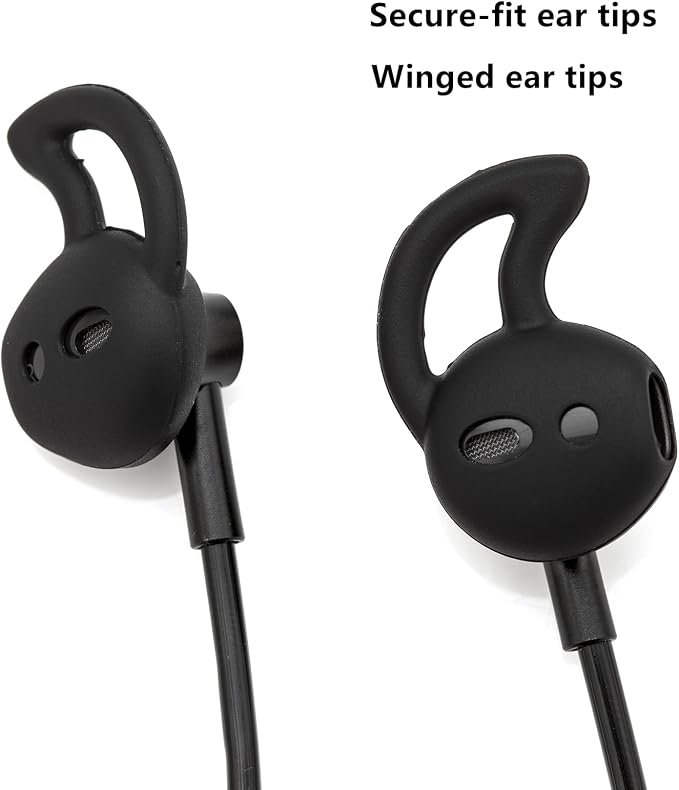 Wired Air Tube Anti-Radiation Headphones with Microphone, USB-C Plug, Radiation-Free Safe Earbuds for iPhone 15/16/17 Series, Android Phones& All USB-C Devices. (Black)