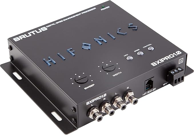 HIFONICS Zeus Digital BASS Enhancement 12in. x 9.5in. x 3in.