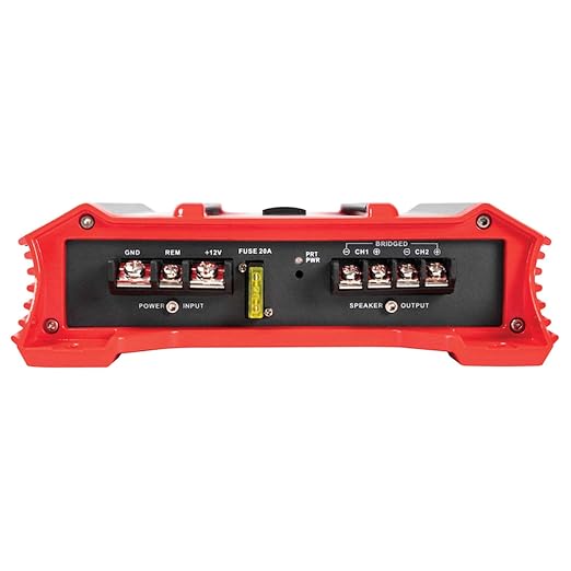 Crunch Ground Pounder GP-1000.2 1000 Watt 2 Channel Amplifier