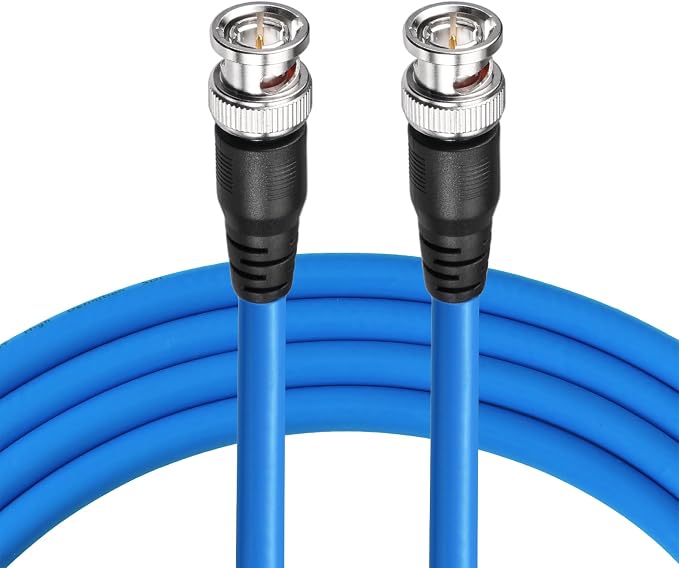 Superbat SDI Cable BNC Cable 3G/6G/12G (Belden 1694A)，100ft,Supports HD-SDI/3G-SDI/4K/8K，SDI Video Cable Precision Video Cable(1Pcs)