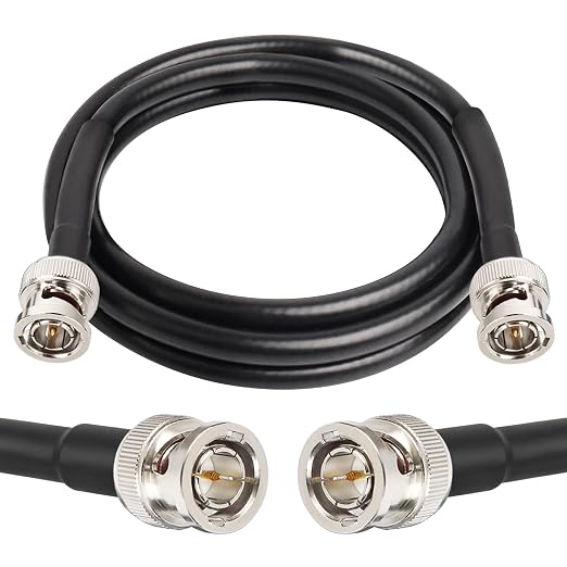 XRDS -RF 4FT SDI Cable, BNC Male Digital Video Cable 75 Ohm RG59 BNC Cables Supports HD-SDI/3G/6G-SDI/4K/8K