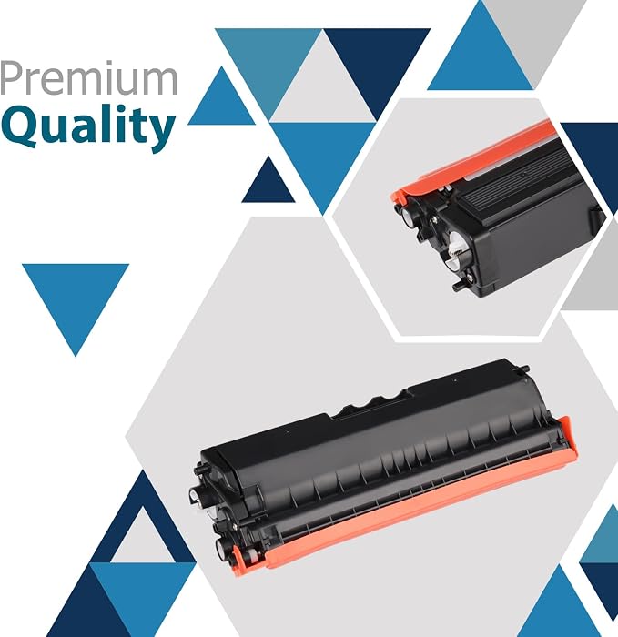 TN436 TN-436 Toner Cartridge 4-Pack Compatible Replacement for Brother TN436 TN 436 TN-436 TN436BK TN436C TN436M TN436Y for HL-L8360CDW HL-L8360CDWT HL-L9310CDW MFC-L8900CDW MFC-L9570CDW Printer
