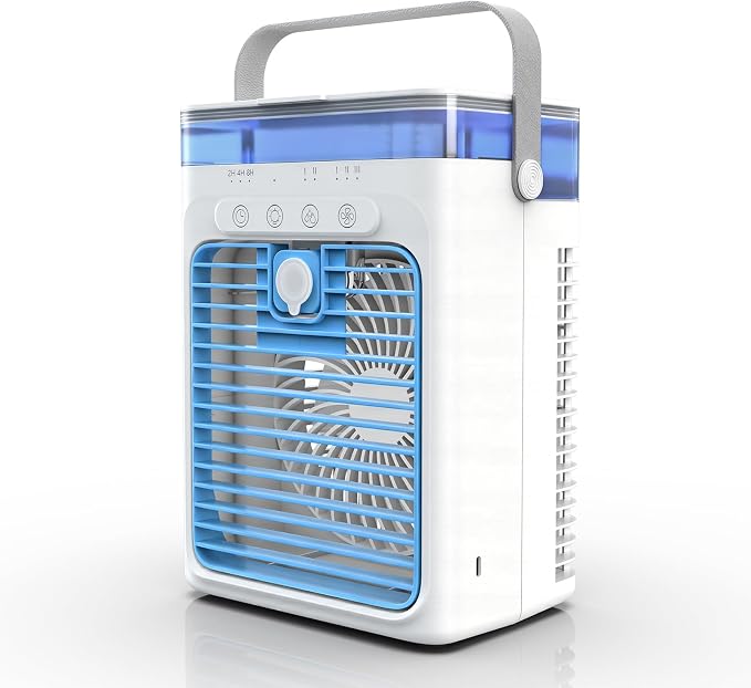 Mobile Air Conditioners, Mini Air Conditioning Unit, Evaporative Mini Room Air Conditioner Cooling Fan 07