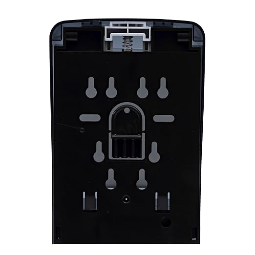 Boardwalk 00SBBW Rely Hybrid Foam Soap Dispenser, 12" Width, 5" Depth, 4" Height, 900 mL, Black Pearl, 10" Height, 8" Width