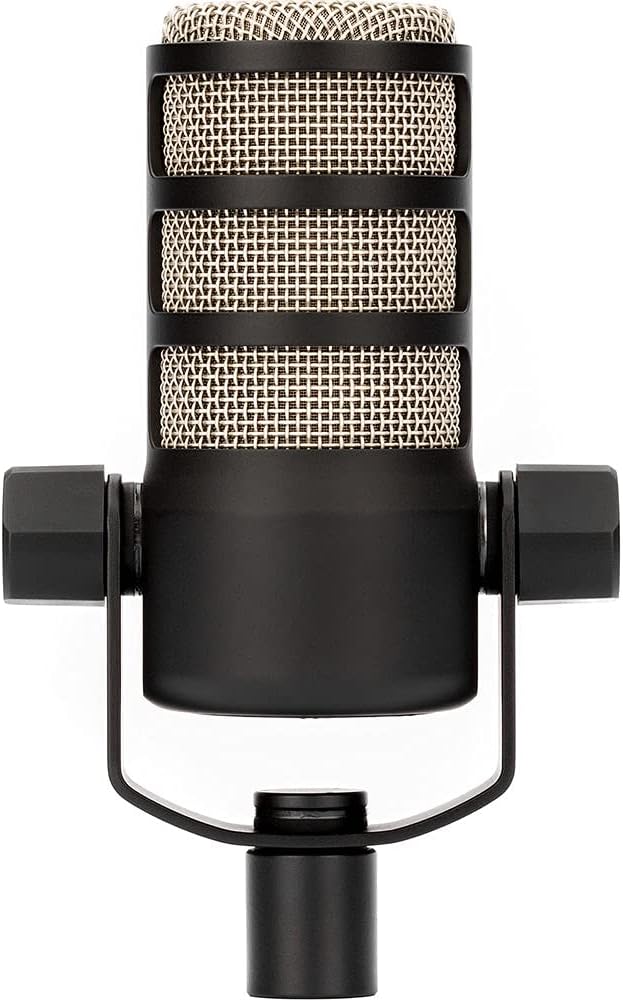 Rode PodMic Dynamic Podcasting Microphone Bundle AI-1 Studio-Quality USB Audio Interface and Auray BAI-2X Two-Section Broadcast Arm