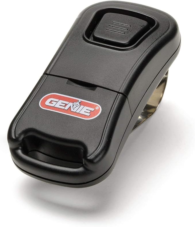Genie GIR1DR-R Universal Garage Door Opener Conversion Kit – Fixes Frequency Interference and Upgrades Most Brands to Intellicode Security, Black