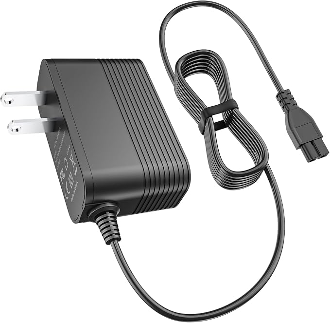 Charger for WYBOT Robotic Pool Cleaner Compatible with WYBOT C2 Vision A and C2 B Cordless Robotic Pool Vacuum Adapter Power Cord