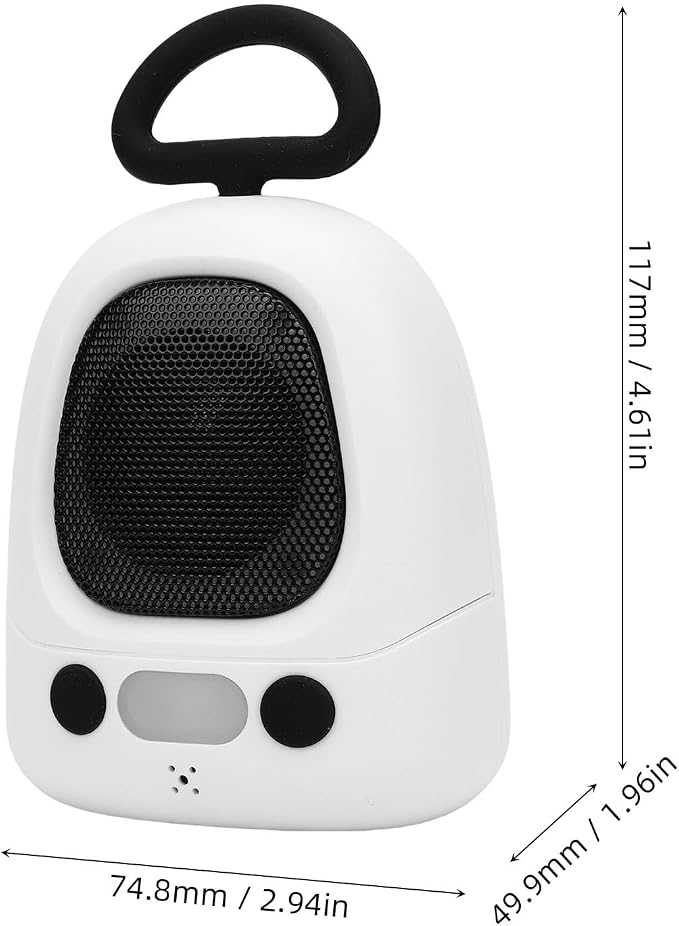 Sanpyl AI Desk Robot Companion, WiFi 2.4G Voice Control Learning Assistant Answering Questions Chatting Interactive AI Robot Pet