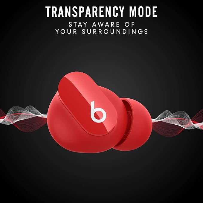 Beats Studio Buds with Apple 20W USB-C Power Adapter - Red