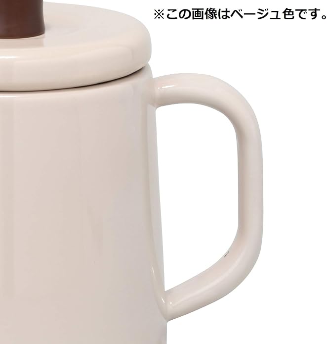 Noda Enamel Kettle, 0.3 gal (1.5 L), Enameled Porchka Pot, Made in Japan