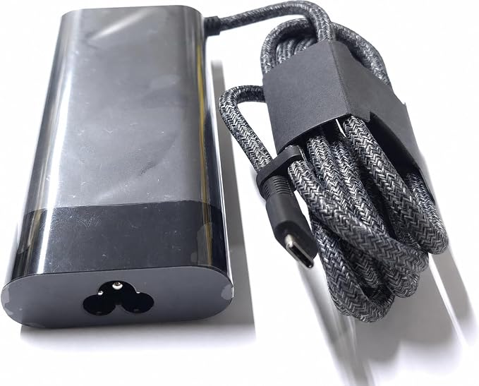 OEM 100W USB-C Charger AC/DC Adapter for HP TPN-LA31 Envy Pavilion Plus Spectre Fold x360 OmniBook EliteBook ZBook Firefly Series TPN-DA32 N57045-001 N56858-001 002 011 003 PA-1101-08HT 08HG