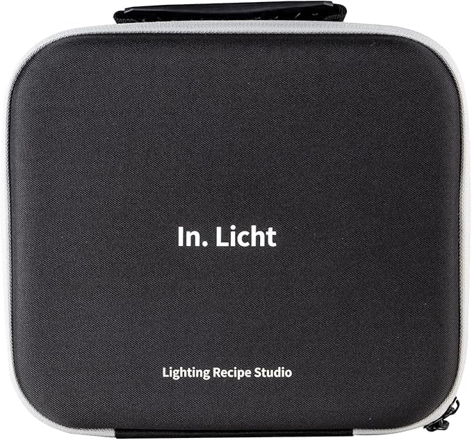Accessory Package for In.Licht Ultra Handheld Light Meter – Optimal Additions for Precise Light Measurements, Lux Meter Readings, Light Meter Photography, and Spectrometer Accuracy