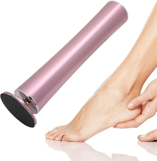 MAVIS LAVEN Automatic Callus Remover Foot File Pedicure Tool with Replaceable Grinding Discs for Healthier Feet