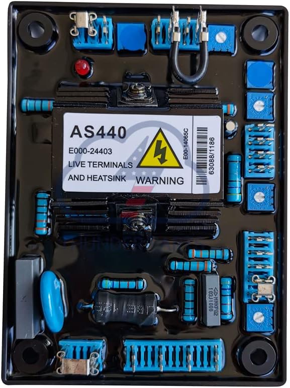 Thunder Parts | AVR AS440 | Generic Replacement for Cummins AS440 Automatic Voltage Regulator | 2 Year Warranty