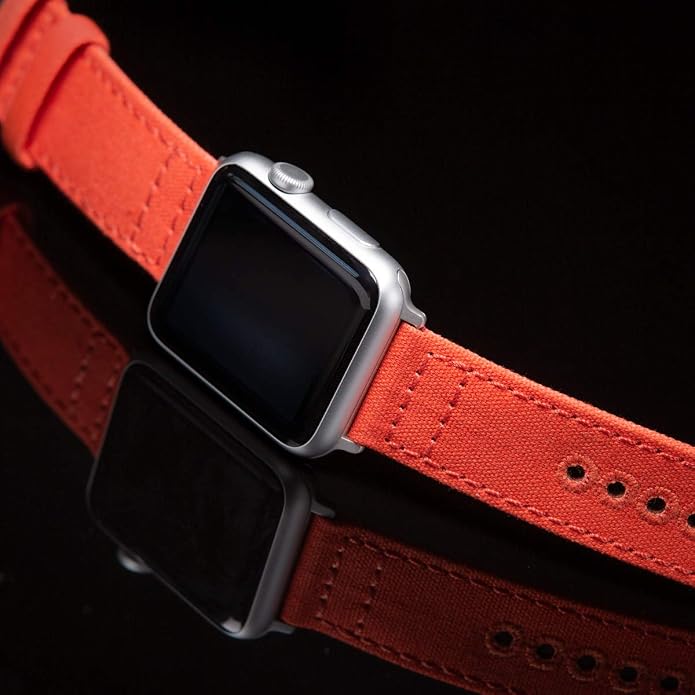 Archer Watch Straps - Canvas Straps for Apple Watch