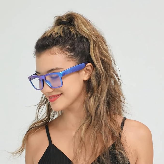 OhO sunshine Bluetooth Audio Sunglasses, Lightweight Open Ear Sport Glasses, 10H Playtime,Water Resistant with Voice Control