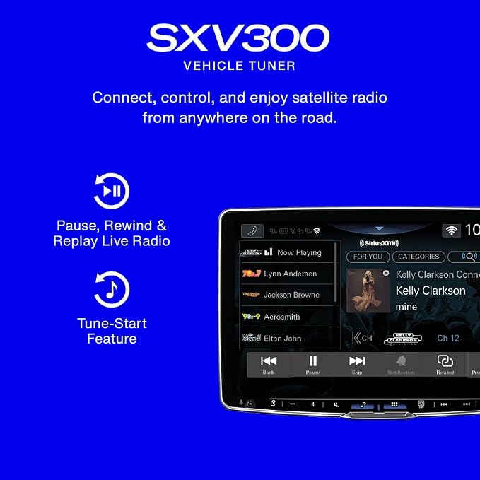 Vehicle Tuner (SXV300V1) | SiriusXM