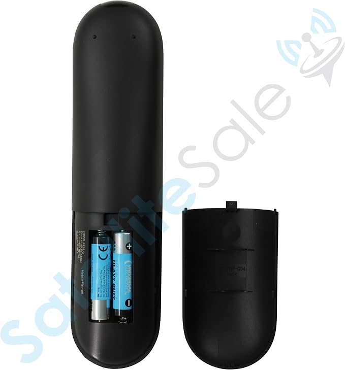 SatelliteSale Replacement Xumo PR3 Voice Remote Control Compatible with Stream Box XiOne, ES1 & Spectrum/Xfinity Stream Boxes and XUMO Smart TVs, Black ABS Plastic with Batteries Included