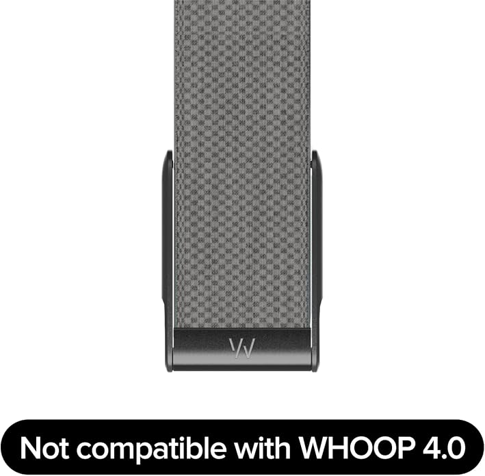 WHOOP 5.0/MG SuperKnit – Signature Performance Knit Accessory for Health, Fitness, & Wellness Wearable – Not Compatible with Gen 4