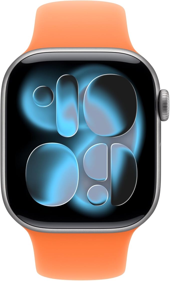 Apple Watch Band - Sport Band - 42mm - Clementine - S/M