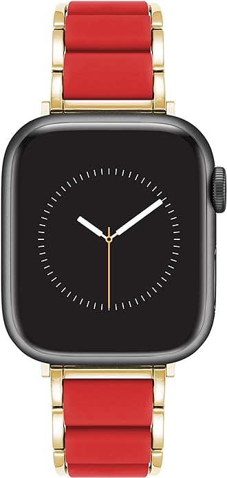 Anne Klein Silicone Adjustable Bracelet for Apple Watch