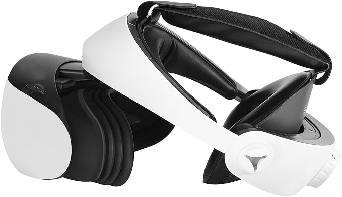 Globular Cluster CMP2 Comfortable Mod for PS VR 2 - Sweet Spot Keeper- Weight Balancer-Soft Forehead Pad-Bigger Softer Anti-Slip Rear Pad