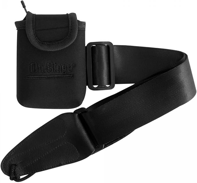 OnStage On-Stage MA1335 Wireless Transmitter Pouch with Guitar Strap
