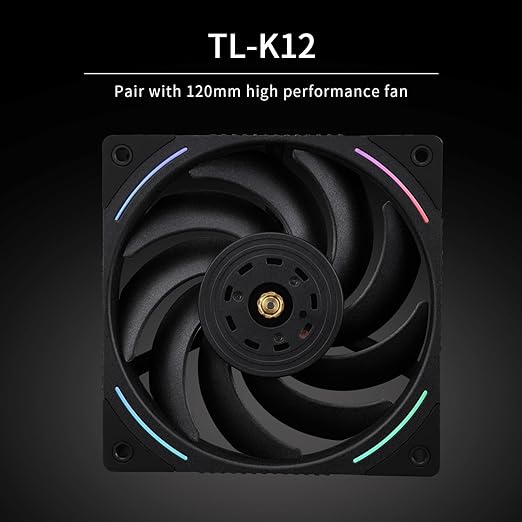 Thermalright Phantom Spirit 120 EVO CPU Cooler,7×6mm Heat Pipes CPU Air Cooler,Dual PWM Fan Computer Cooling,2150RPM Speed,for AMD AM4 AM5/Intel 1700/1150/1151/1200/17XX/2011/1851