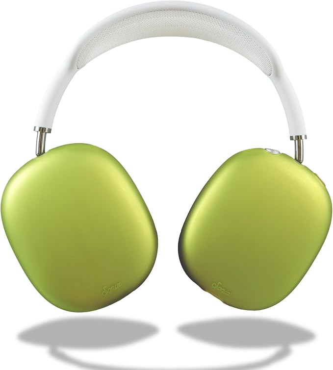 Sonix Protective Case for AirPods Max 2 & 1 | Headphones Cover | Frosted Matte Citrine