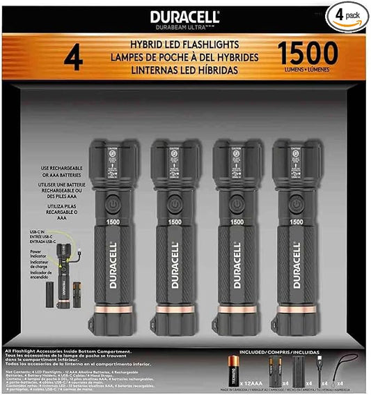 Hybrid Led Flashlights