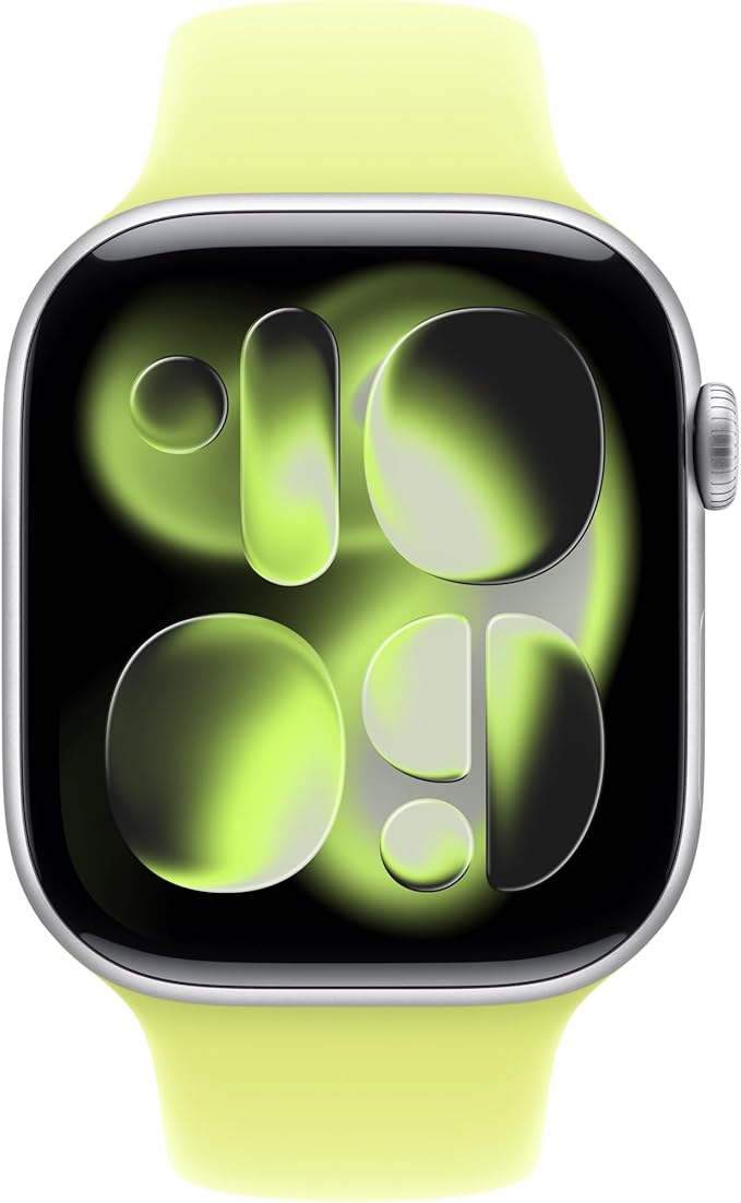 Apple Watch Band - Sport Band - 46mm - Neon Yellow - M/L
