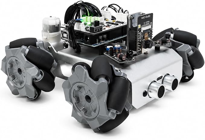 SunFounder Smart Robot Car Kit Compatible with Arduino UNO R3, FPV, ESP32 CAM, APP Romote Control, Educational Robotic Kit for Adults