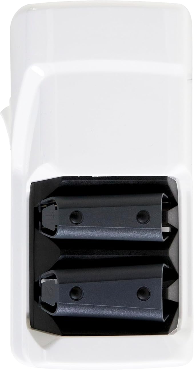 Chef'sChoice Professional Electric Knife Sharpeners FlexHone/Strop With 100-Percent Diamond Abrasives And Precision Angle Guides For 20-Degree Straight-Edge and Serrated Knives, 2-Stage, White