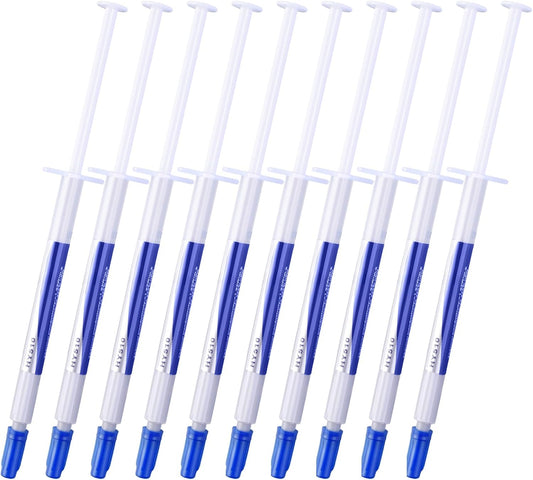 HY510-10PCS(1PCS-1g) CPU Thermal heatsink Paste Silicone Grease Compound Carbon Based High Performance Non-Conductive for pc CPU gpu PS4 10 Gram