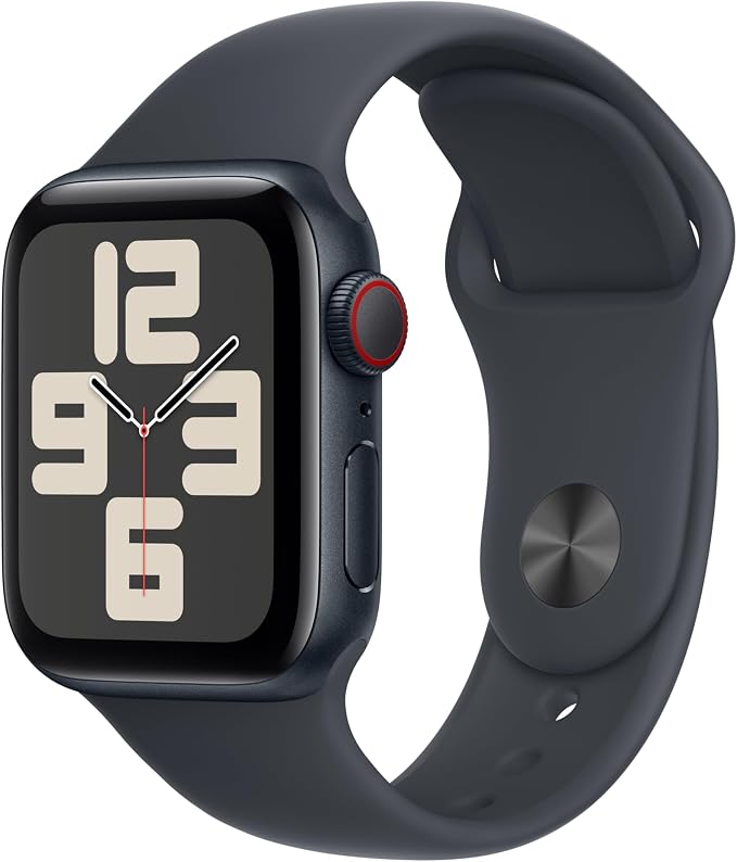 Apple Watch Band - Sport Band (40mm) - Black - S/M