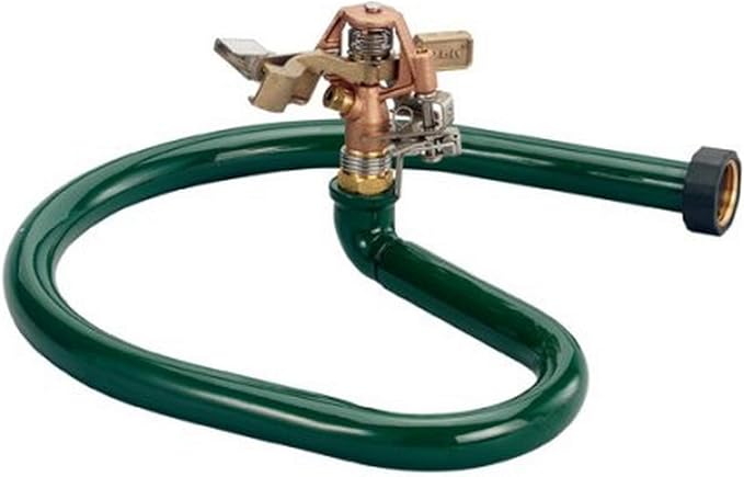 Orbit 58109 Lawn & Garden 1/2-Inch Brass Impact On-Ring Base Sprinkler